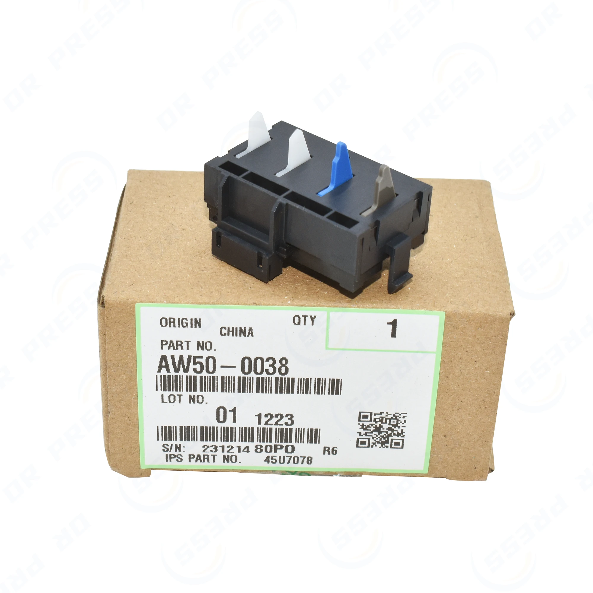 AW50-0038 AW500038 Paper Size Sensor Push Switch for Ricoh MP 2501 1813 2001 2013 2852 3352