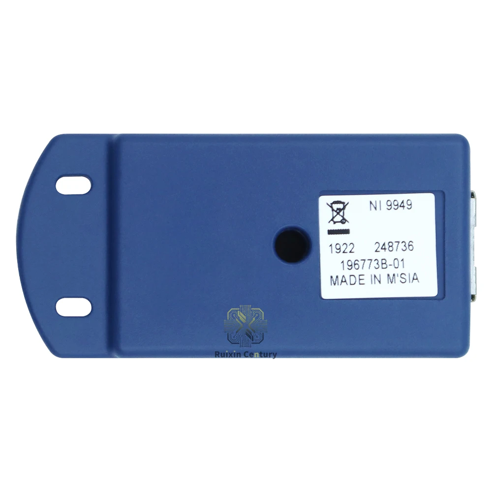 FOR NI-9949 10p10c RJ50 Screw Adapter Connector Terminal Block Breakout for C Series Strain/Bridge Input Modules Genuine
