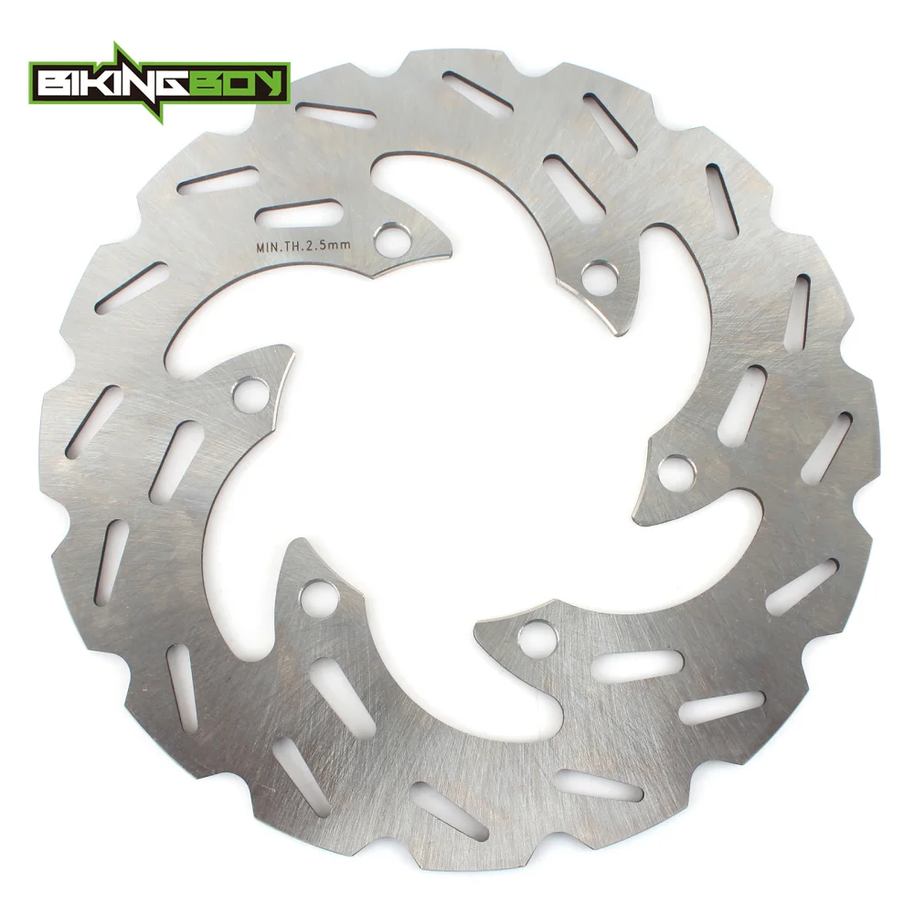 BIKINGBOY Front Brake Disc Rotor Disk For KX85 00-21 KX100 06 07 08 09 10 11 12 13 14 15 16 17 KX80 84-99 KX 85 Big Wheel 01-21