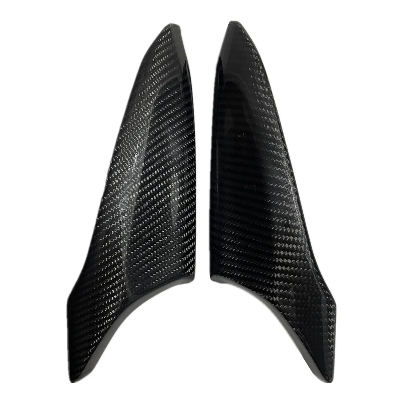 Motorcycle Accessories Front Tank Side Panel Cover Fairing 100 % Real Carbon Fiber For Yamaha TMAX530 TMAX560