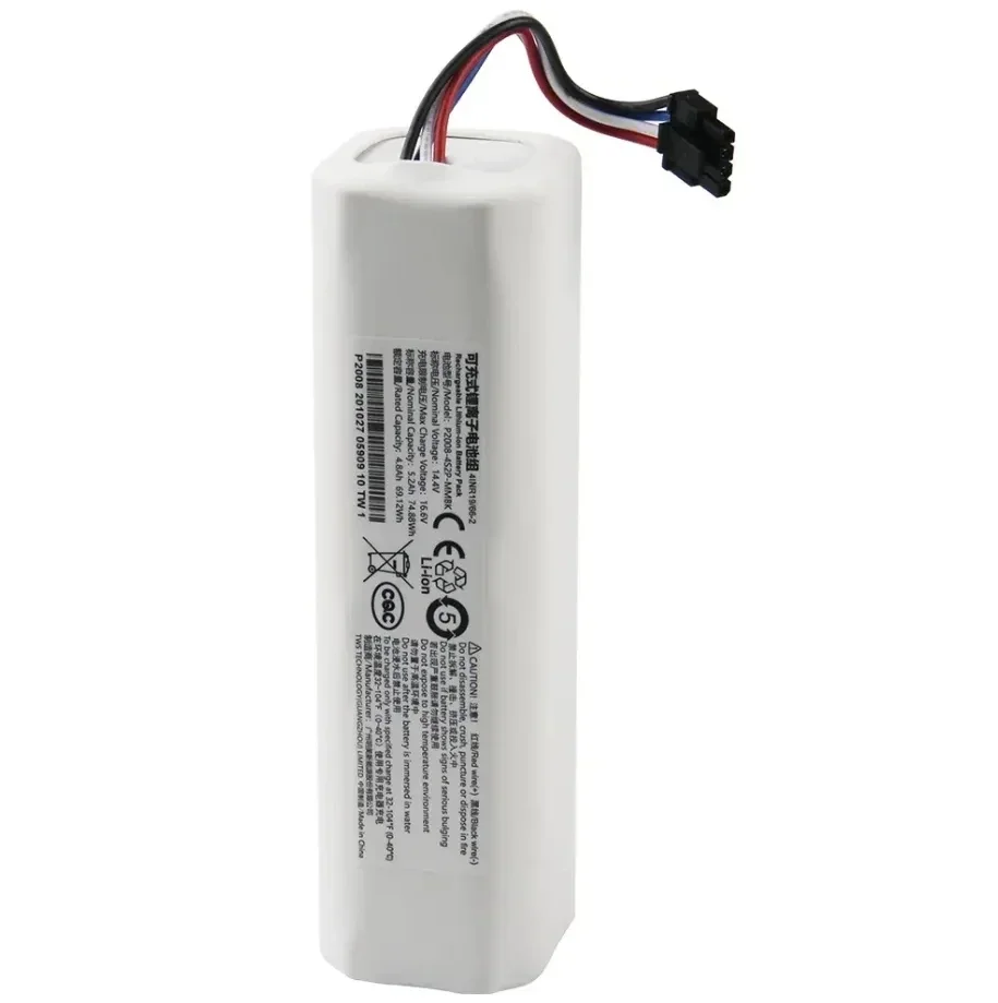 Batteria di ricambio originale 14V 12800mAh P2008-4S2P-MMBK per Dreame F9 D9 L10 Pro Plus RLS3 RLS5 RLS5L RLS5D Accessori parti