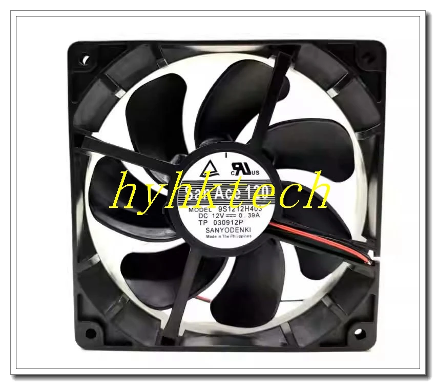 9S1212H403  12V  0.39A  Original cooling fan, 100% tested before shipment