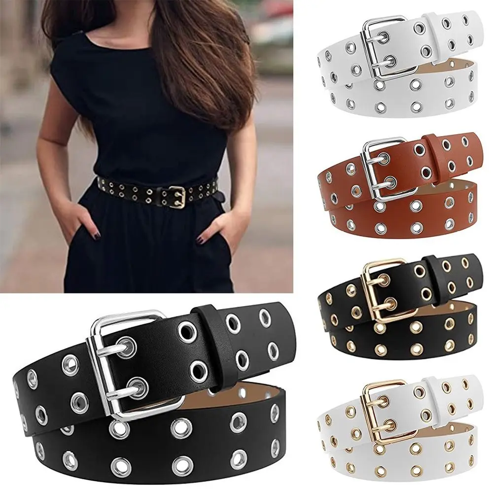 Sweater Overcoat Belts For Women Apparel Accessories Goth Waistband Adjustable Belts Punk Waist Belt Jeans Girdles