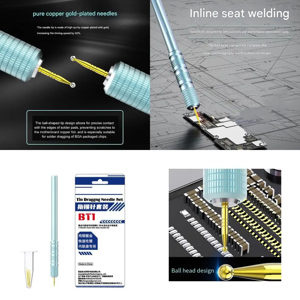 

Premium Corrosion Resistant Soldering Needle Perfect For Delicate Electronic Device Maintenance Tasks high quality