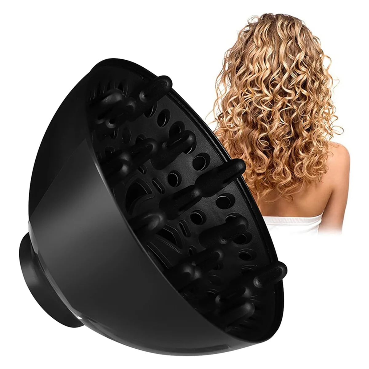

Professional Salon Hairdressing Hair Dryer Diffuser Blow Blower Nozzle Barber Hair Dryer Diffuser LYZ