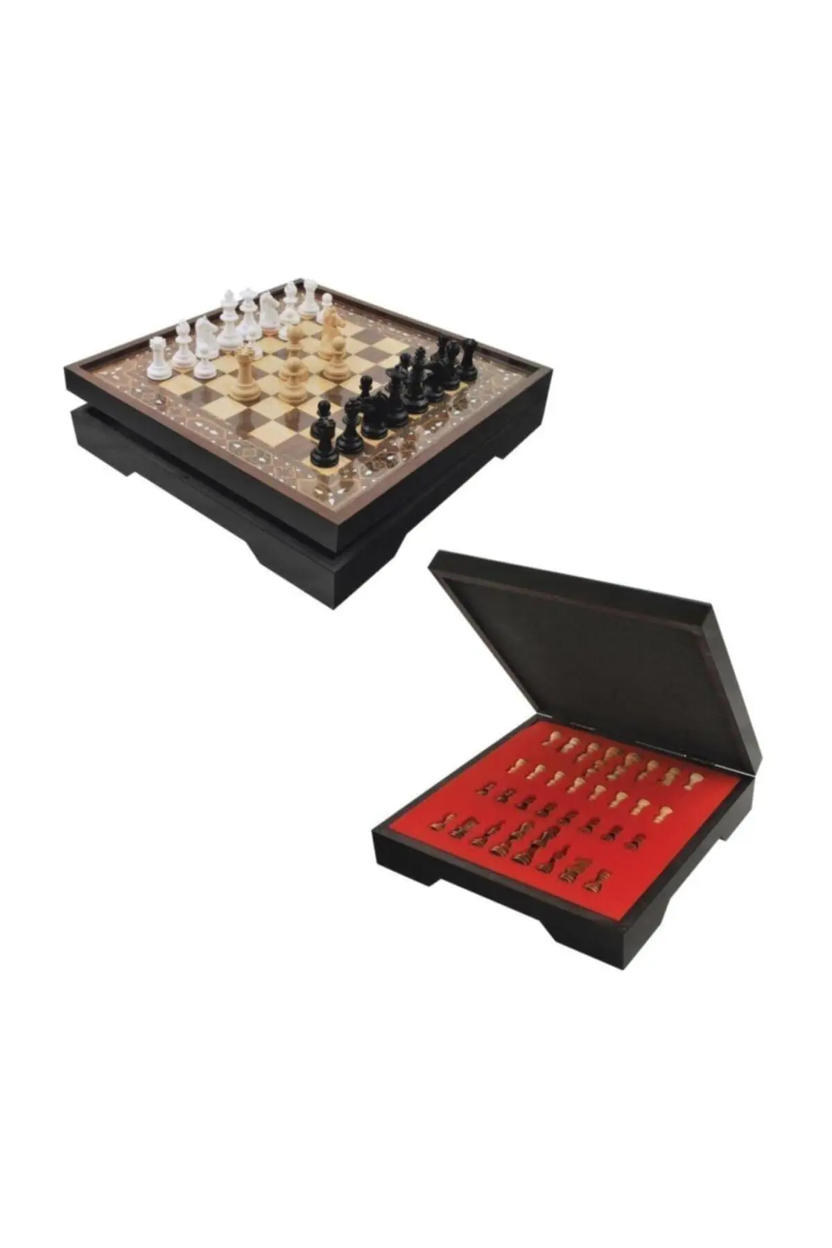 

DOLBOVI vip chess set of pearl big size Adults Kid Toy