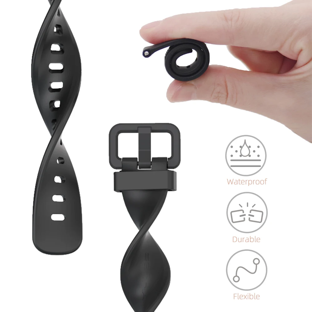 Cinturino per Xiaomi Mi Band 9 10 8 7 6 5 4 3 Cinturino in silicone Bracciale di ricambio per Xiaomi Band 8 MiBand 7 6 5 4 3 Cinturino da polso