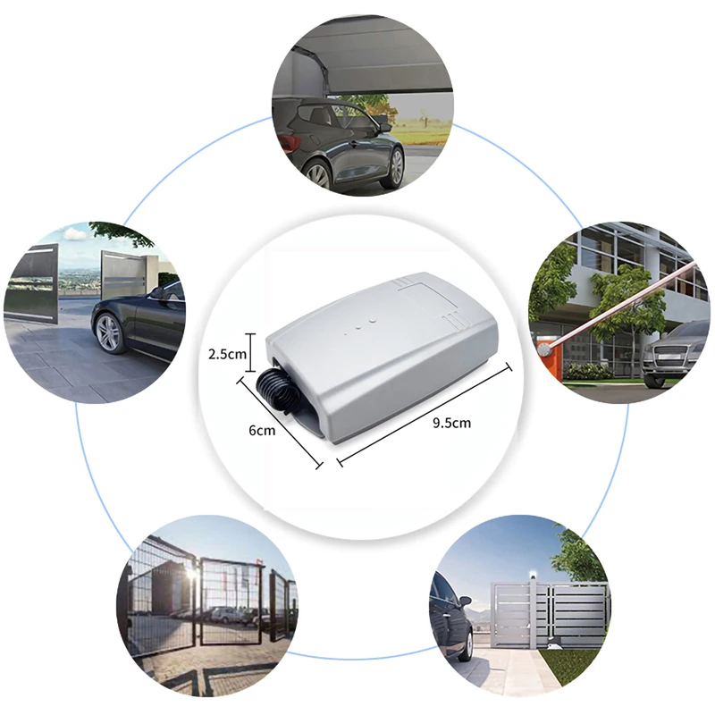 Imagem -05 - Controlador de Porta de Garagem para Moovo Controle Remoto Receptor Compatível com Mt3 Tx3 Tx4 Gtx4 Mt4 Mt4v Mt4g