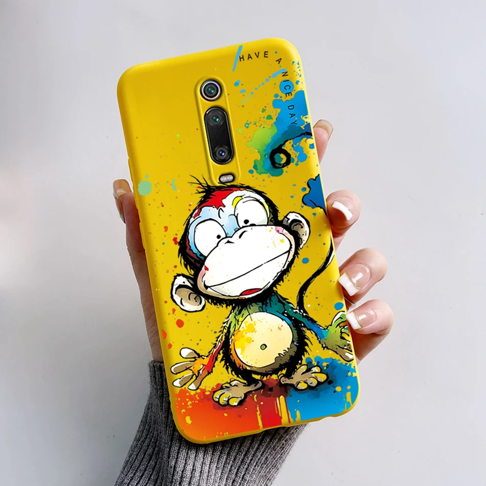 For Xiaomi Mi 9T Case Mi 9T Pro Phone Back Cover Cute Cartoons Cat Soft Silicone Funda For Xiaomi Redmi K20 Pro Mi9T K 20 Capa