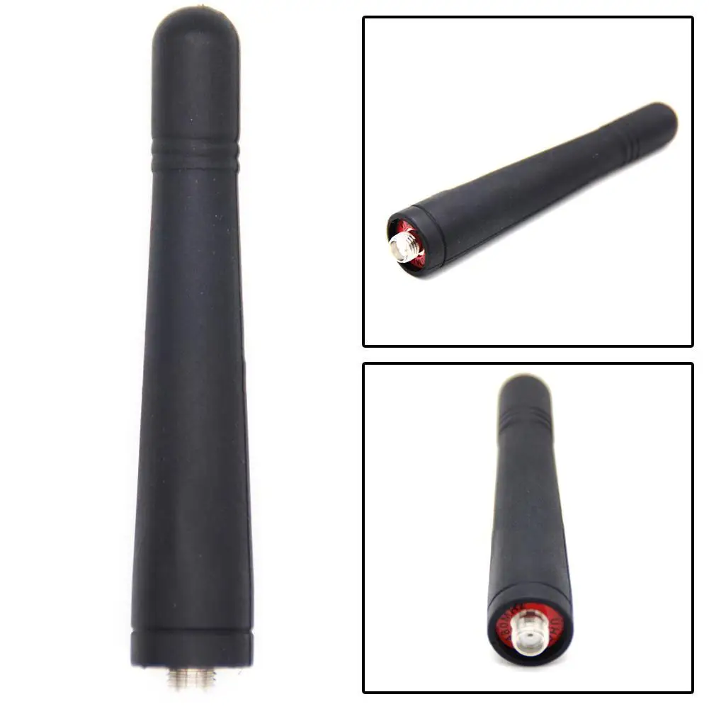 3.1 Inch UHF 400-470 Tai Nghe Bộ Đàm Ăng Ten Cho Máy Bộ Đàm KENWOOD TK380 TK390 TK3160 TK3170 TK3180 TK3200L TK3217 TK2160 TK2180 Đài Phát Thanh