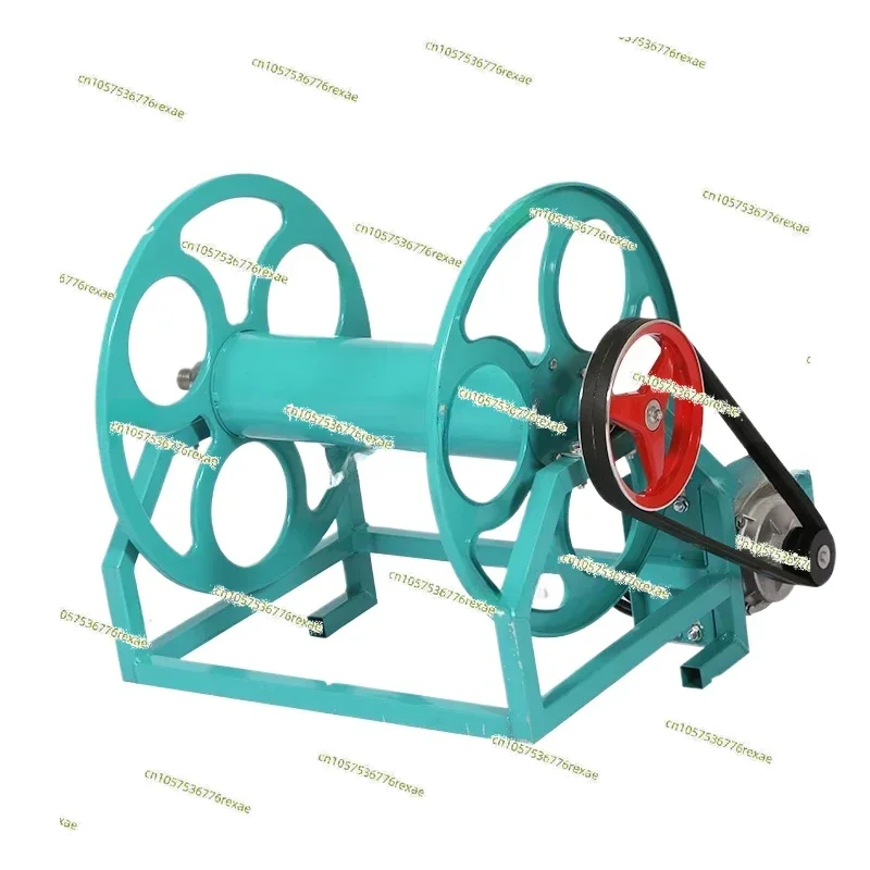 Agricultural Dosing Pipe Electric Remote Control Manual Pipe Collecting Frame Water Frame Water Pipe Storage Manual  Reel