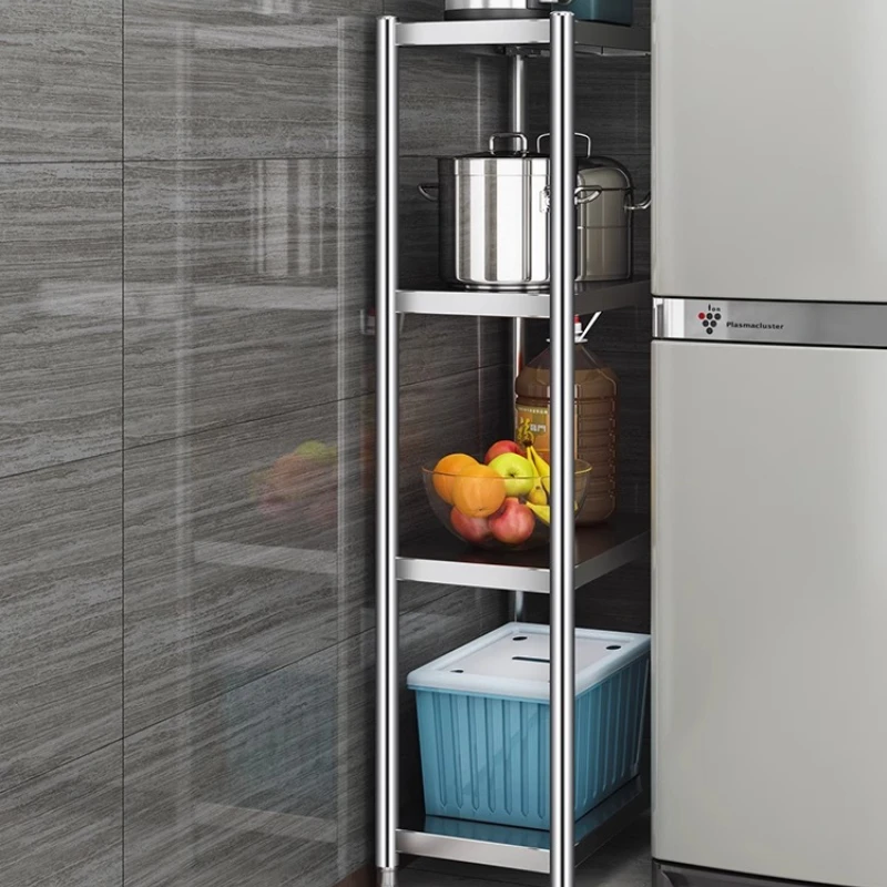 304 Stainless Steel Kitchen Organizer: An Ultra-Narrow Storage Savior thumbnail
