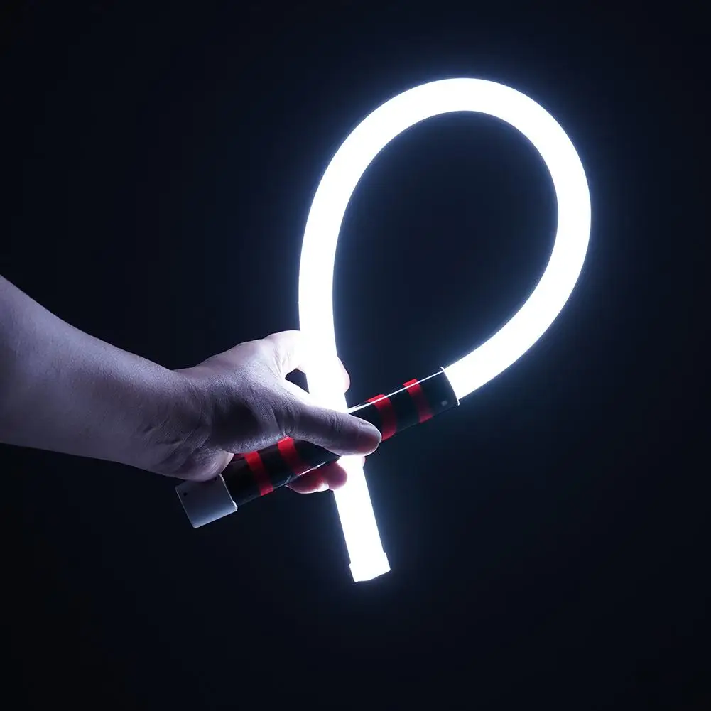 bendable rechargeable flashlight LitezAll 500 Lumen Neck Light The LitezAll rechargeable neck light provides unlimited flexibility and directional lighting 44" Bendable LED Flashlight Stick