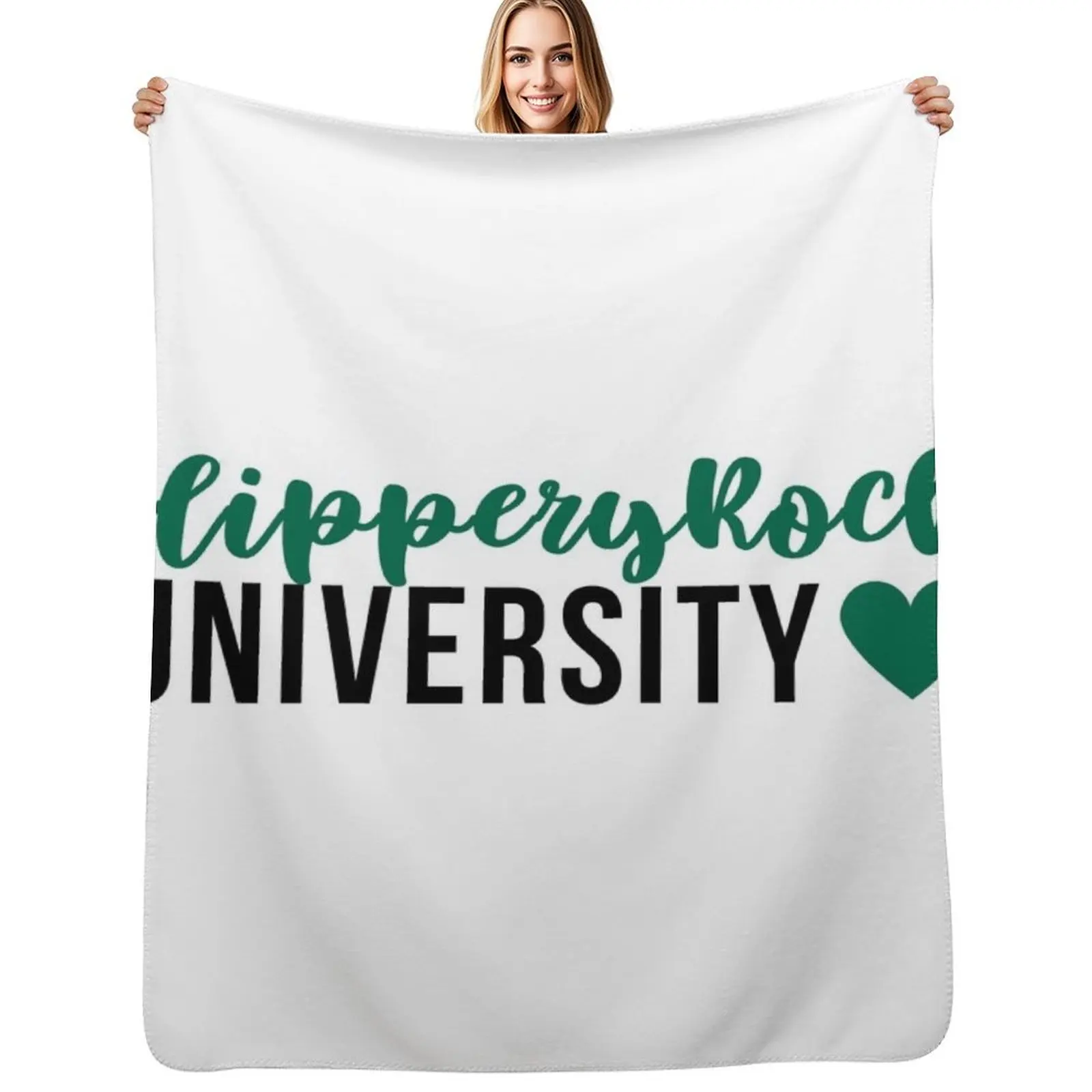 

Slippery Rock Sticker Throw Blanket Reusable Durable Soft Blanket for All Seasons