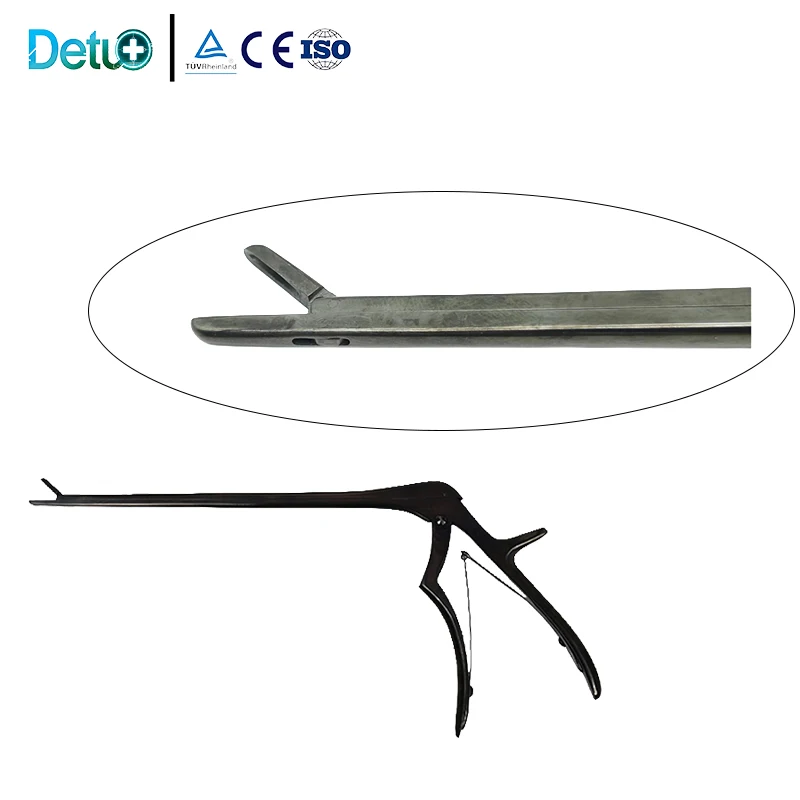 Orthopedic Surgical Instruments Premium Coated Nucleus Pulposus Forceps Pituitary Forceps Spinal Surgical Basic Instrument