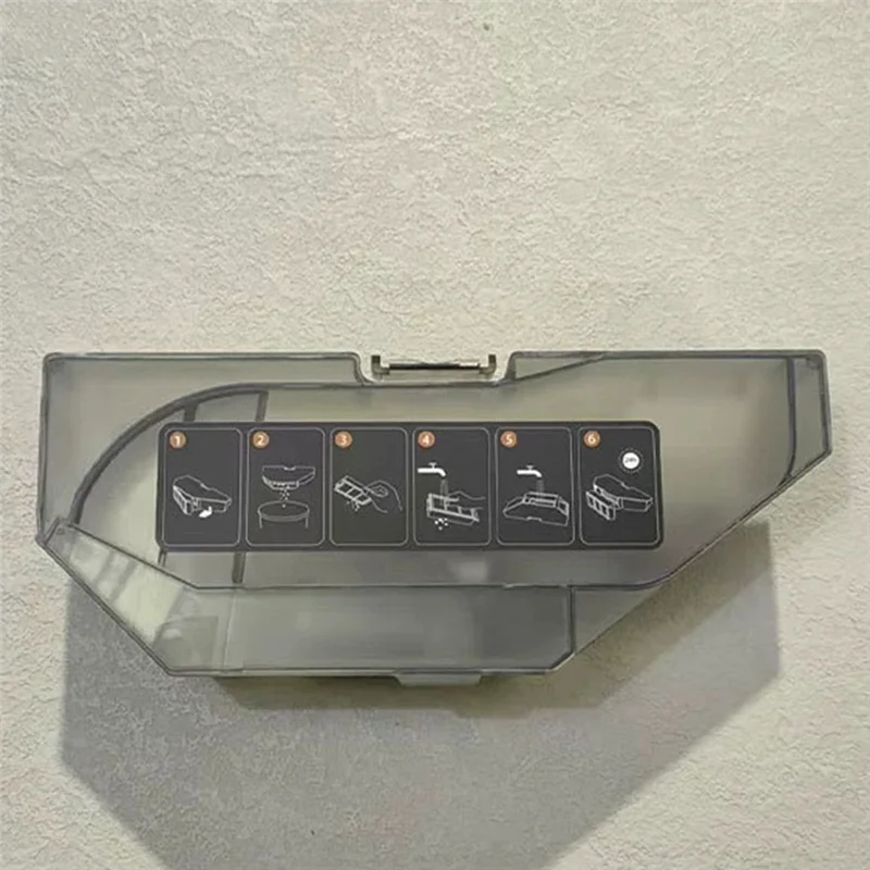Replacement Dustbin Dust Box For Dreame X50 Ultra/X50 Master/L50 Pro Ultra Trash Bin Robot Vacuum Parts-A77G