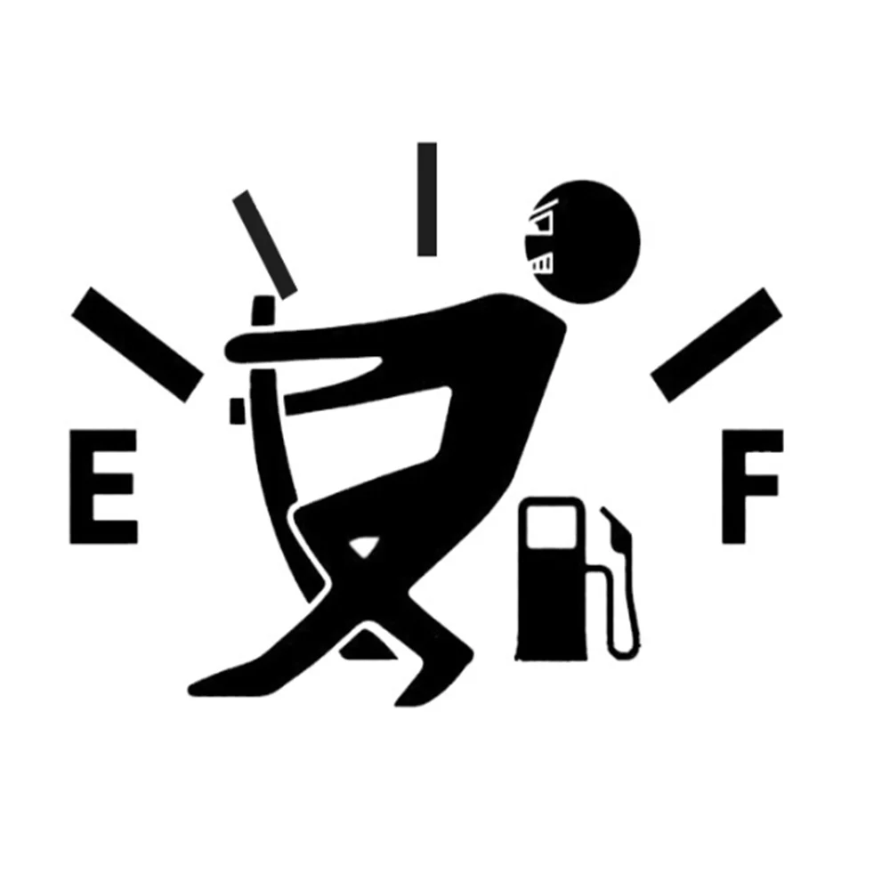 

car Funny refueling decals for Daewoo Matiz Nexia Nubira Sens Tosca Winstorm For Acura MDX RDX TSX ZDX RL TL