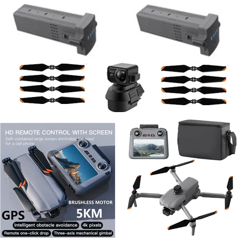 019 Drone Battery 11.1V 5000Mah Battery/Propeller 019 GPS RC Drone Accessories 019 4K Drone Battery Blades 019 Dron Battery