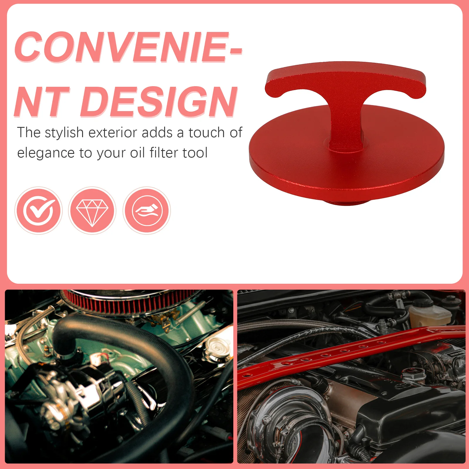 

Removal Vehicle For Ram 2013-2018 Car Engine Plug Automotive Filter Wrench Oil Change Tool Filter Cap Removal Wrench Car