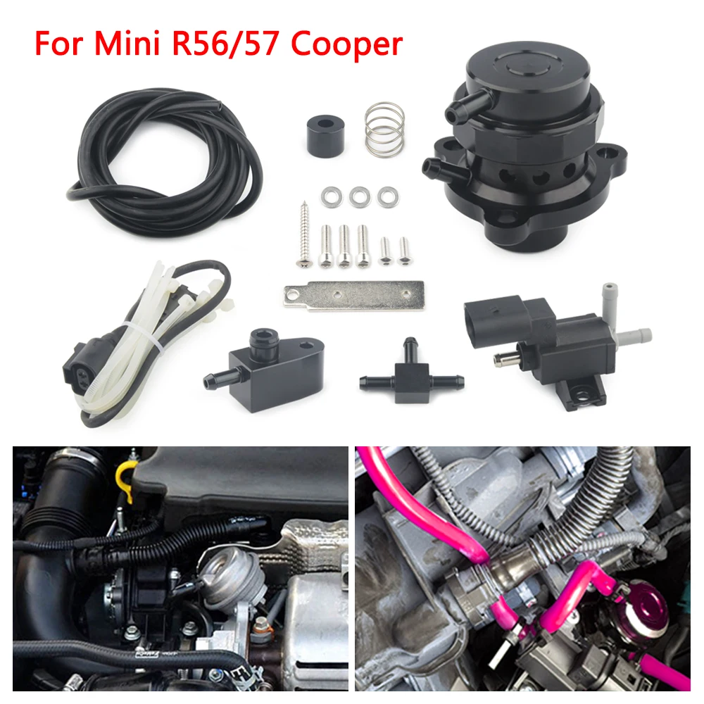 Blow off Valve For Peugeot 308 & Mini R56/57 Cooper and Citroen DS 5 1.6T Engine with Logo or Not Logo