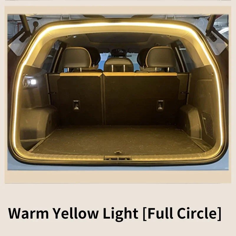 Auto hoge helderheid kofferbakverlichting sfeerverlichting interieurdecoratie LED bedrading gratis automatische detectie achterklep lichtstrip