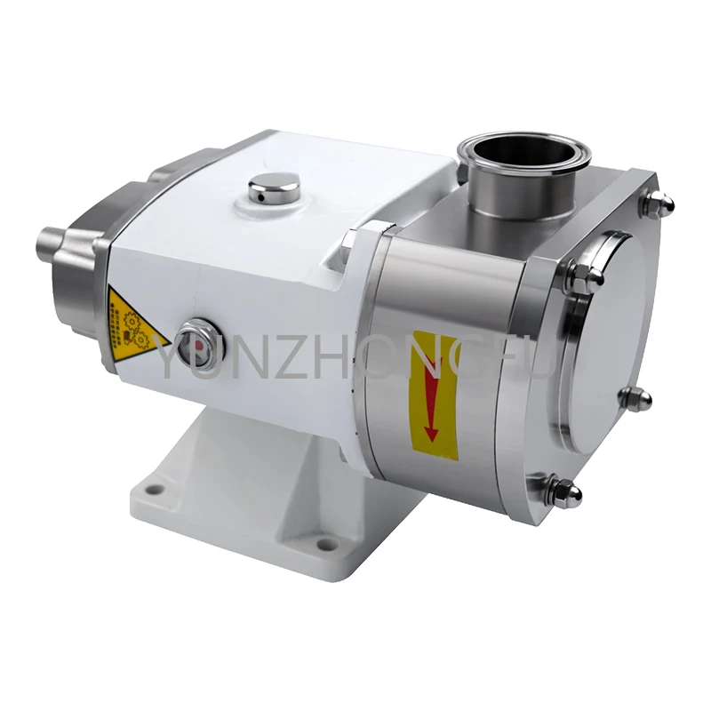 high viscosity sanitary rotary lobe pump honey lobe pump food grade rotary lobe pump