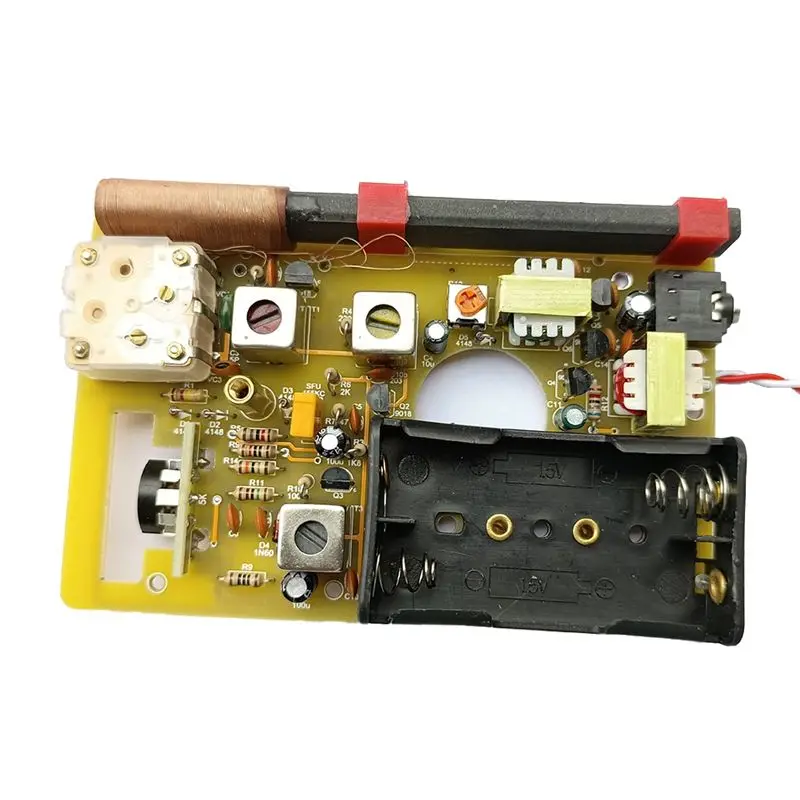 

Набор для сборки школьной радиостанции 2P3 для любителей DIY, AM/FM, средние волны