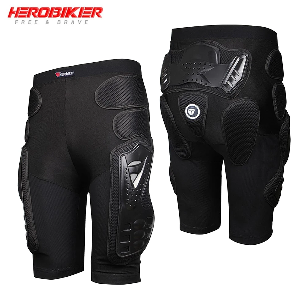 Motorcycle Armor Shorts Off-road Motorcycle Riding Pants Motorcycle Armor Pants Anti Fall Armor Pants Outdoor Riding Equipment