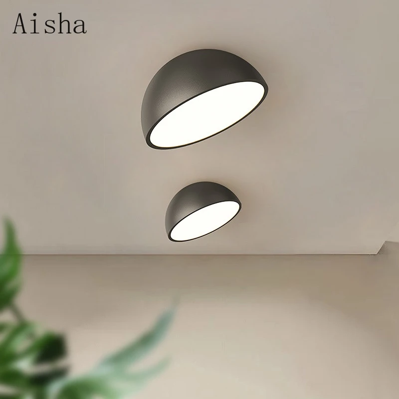 

Ceiling LED Ceiling Light Creative Round 20cm/30cm Ceiling Lamp Corridor Balcony Entrance Cloakroom Lights Bedroom Lamps