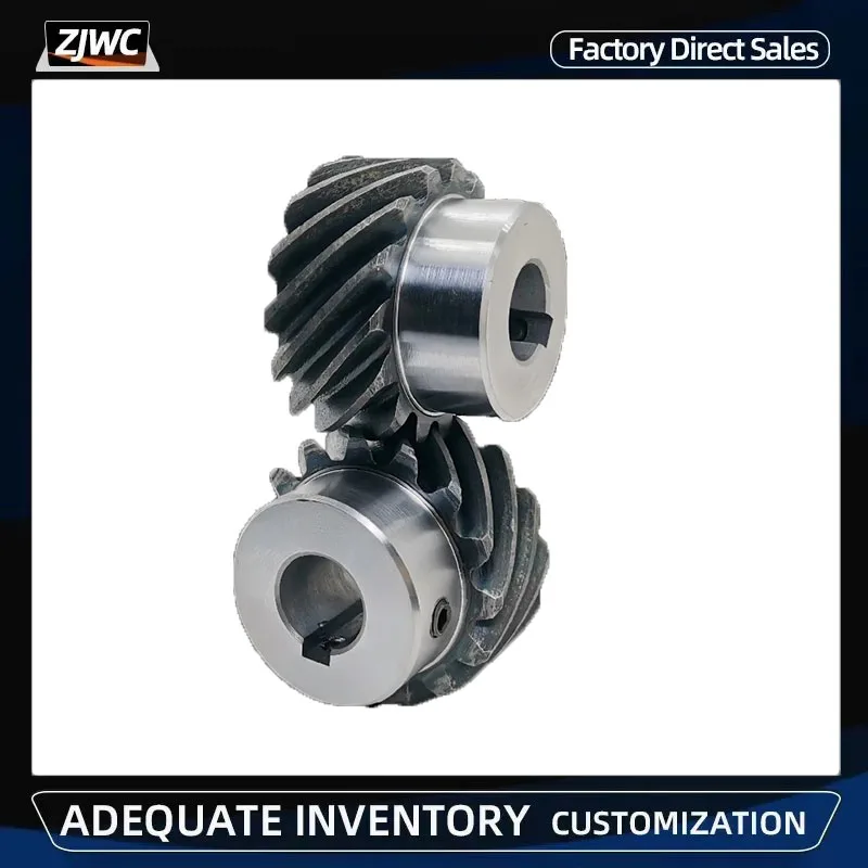 1pc 1Mod 15 Teeth 1M 15T Left Hand And Right Helical Gear Motor Interlaced Gear 45 Degree Left-handed Helical Gears 8/10mm Hole