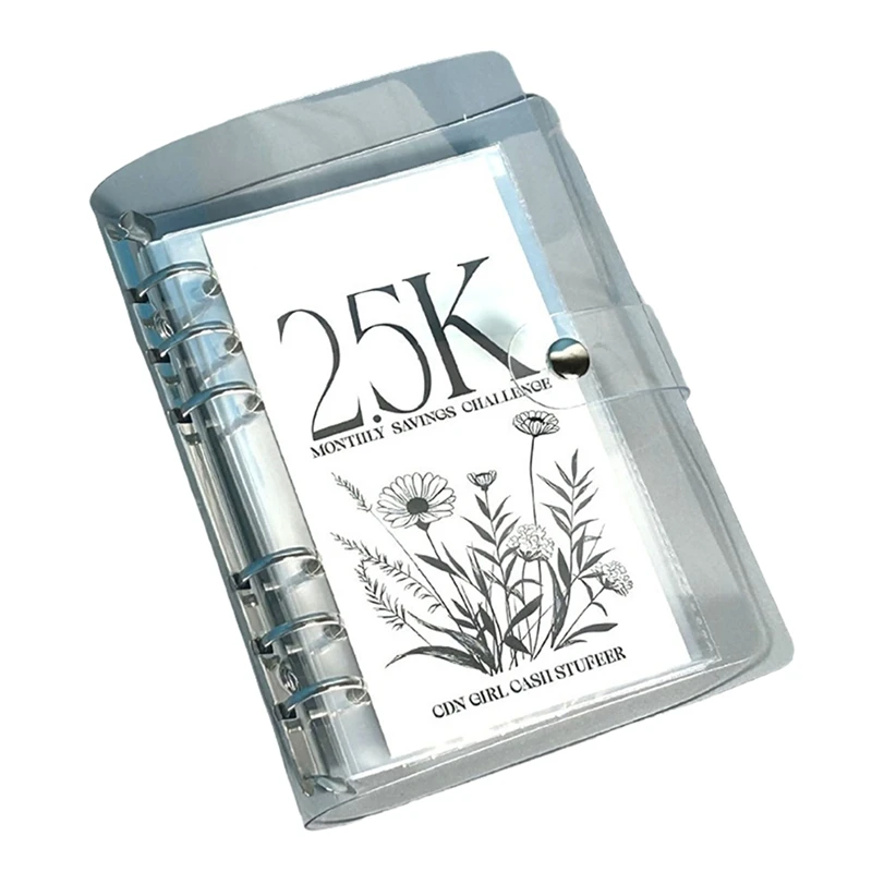 مغلفات تحدي توفير المال ، سهل ومسلي ، مخطط الميزانية ، ظرف ، 12 شهرًا