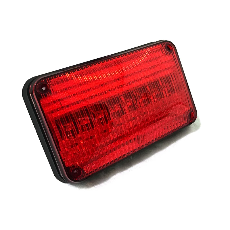 Feux stroboscopiques LED 12V 24V pour ambulance et camion, rouge et bleu, 6*4, accessoires pour voitures, best-seller, en stock