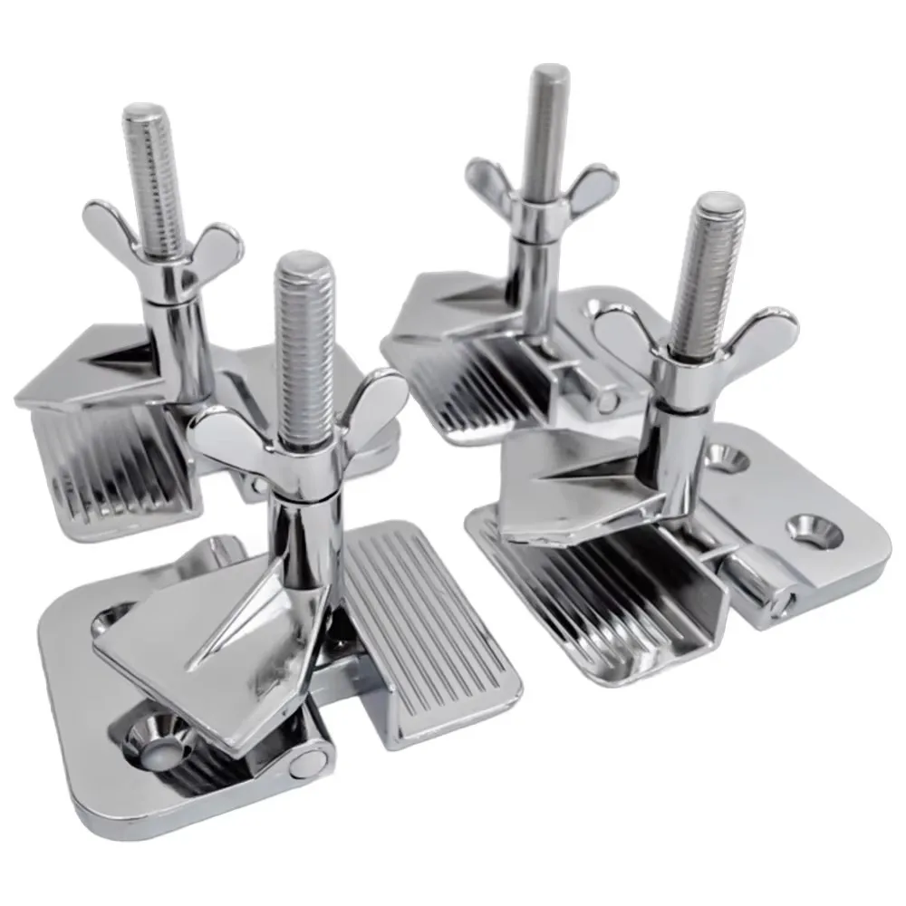 Printed Screen Butterfly Clip Locking Screen Clip Chrome Butterfly Clip Screen Frame Clip Locking Screen Clip