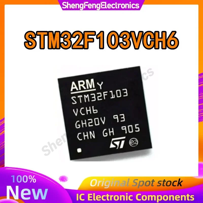 

Микросхема STM32F103VCH6 STM32F103VC STM32F103 STM32F STM32 STM IC MCU