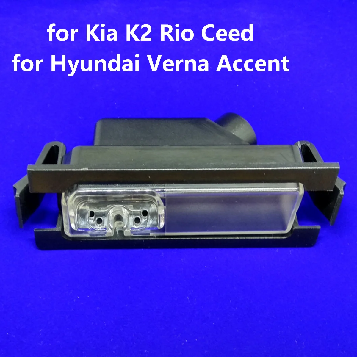 Car License Plate Light Housing Rear View Camera Bracket Mounting Holder for Kia Rio Ceed Hatchback for Hyundai Verna Accent