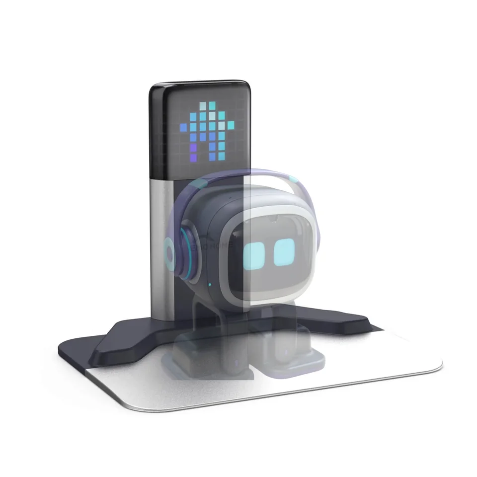EMO Robot Charging Station, Large Mat and Manual, AI Toy