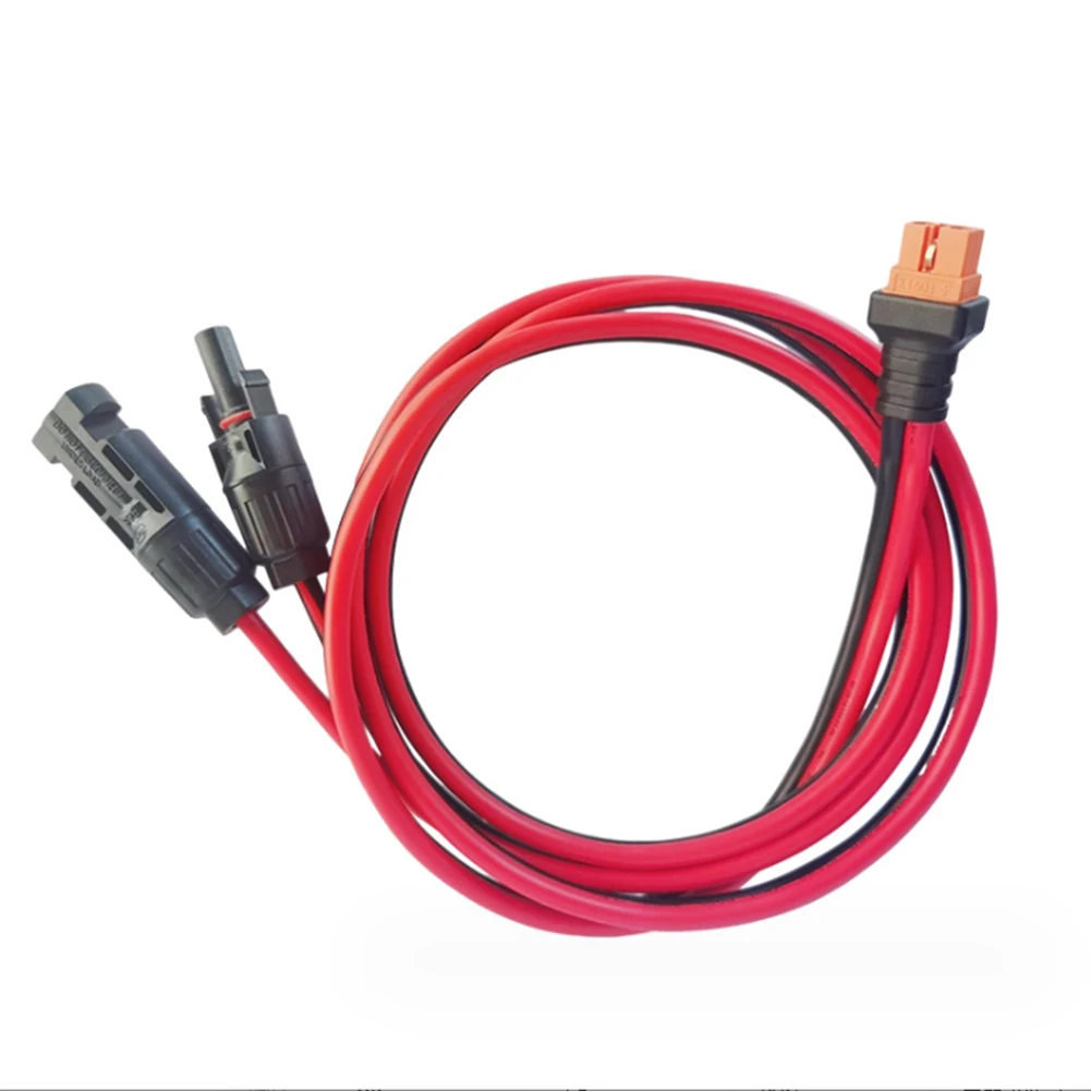 1 шт. 1,5 м 10AWG XT60I 2 + 1 удлинитель солнечных панелей для портативной электростанции 20,20*16,4*2,5 мм электрическое оборудование