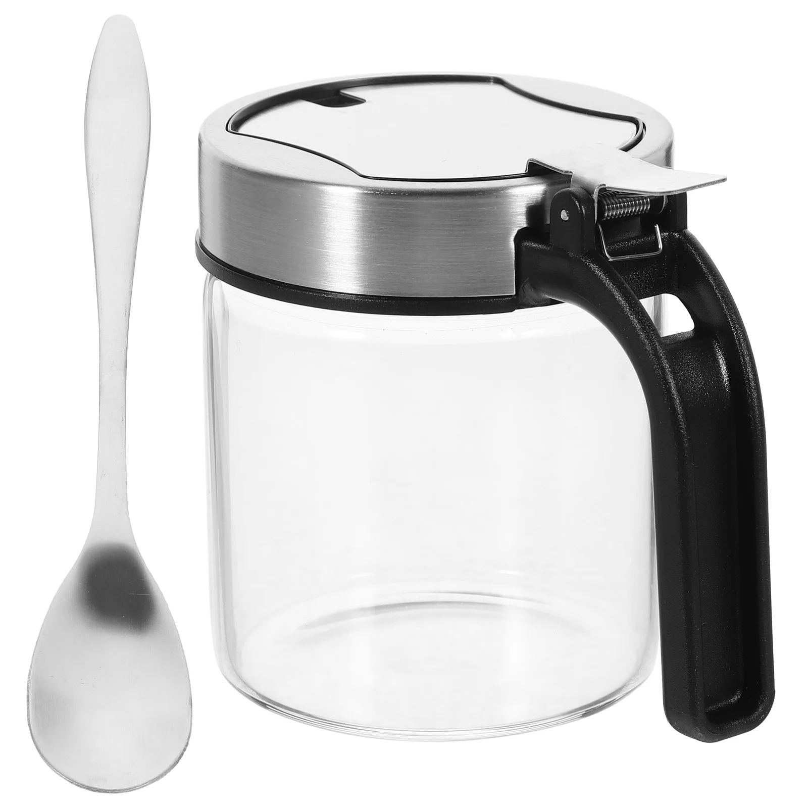 

Spices Jars Seasoning Tank Bottles Kitchen Storage Transparent Condiments Container The