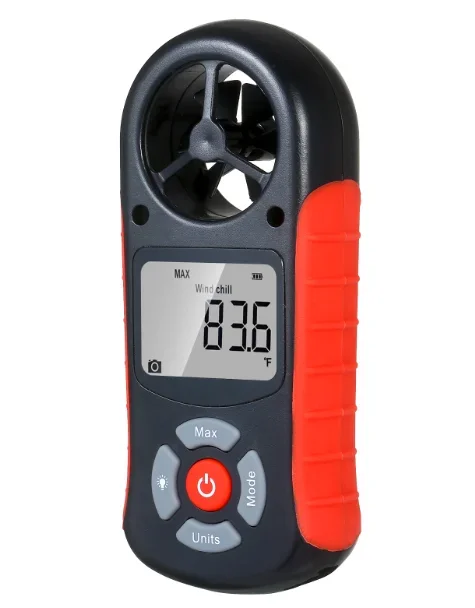 

YYHC-Multi function Wind Speed measuring Anemometer device with barometer ,Altimeter 8-in-1 Anemometer TL-303