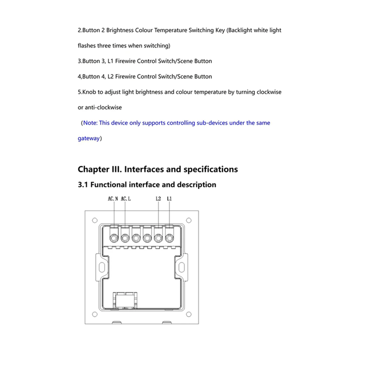 

Ручка LDFH Tuya Zigbee, умный переключатель затемнения, панель управления приложением, голосовое управление, 4-групповое реле, переключатель света для умного дома B
