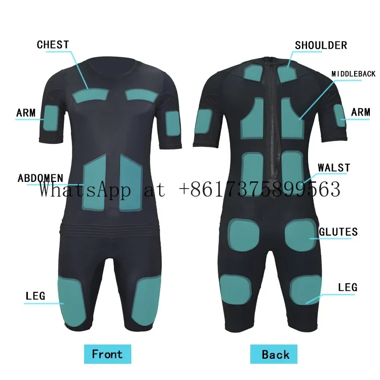 Product bargaining, do not order direct BB 904 Dry Wireless EMS Body Workout Suit – Home Use (No Energy Box)