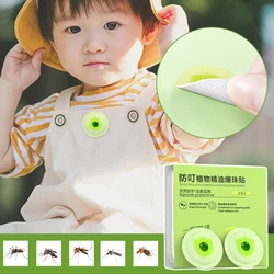 Anti-mosquito Patch Portable Non-irritating For Adult Babies Outdoor Stickers Long-acting Plant Essential Oil Mosquito Paste