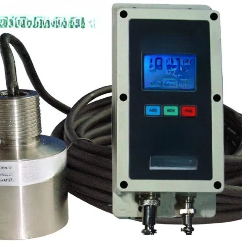 

Portable Water Gauge Handheld Water Gauge, River Reservoir Sounder Ultrasonic