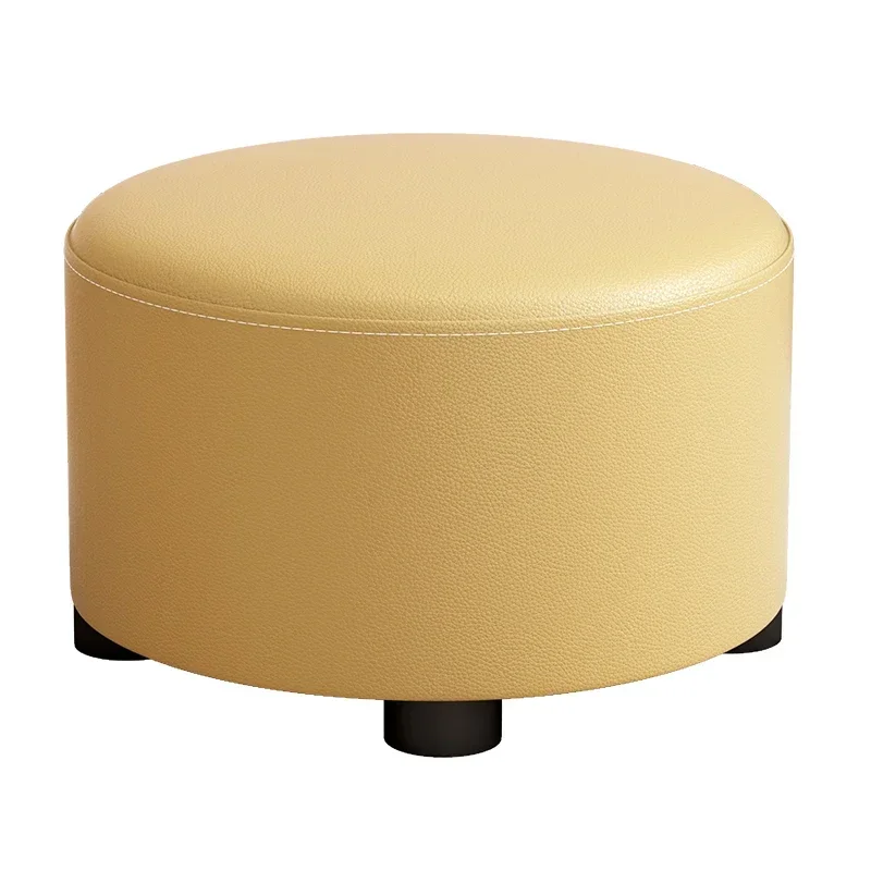 

Foot Rest Under Desk Stool Portable Office Chairs Wooden Stool Ottoman Small Fauteuil Accent Enfant Minimalist Furniture