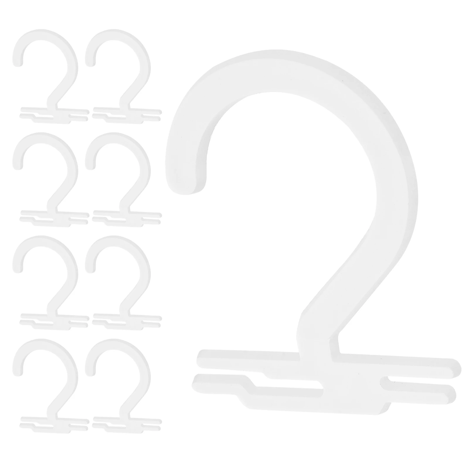 

50Pcs Socks Retail Display Hanger Wear Resistance Practical Sock Hangers Sock Display Hanger Retail Hangers