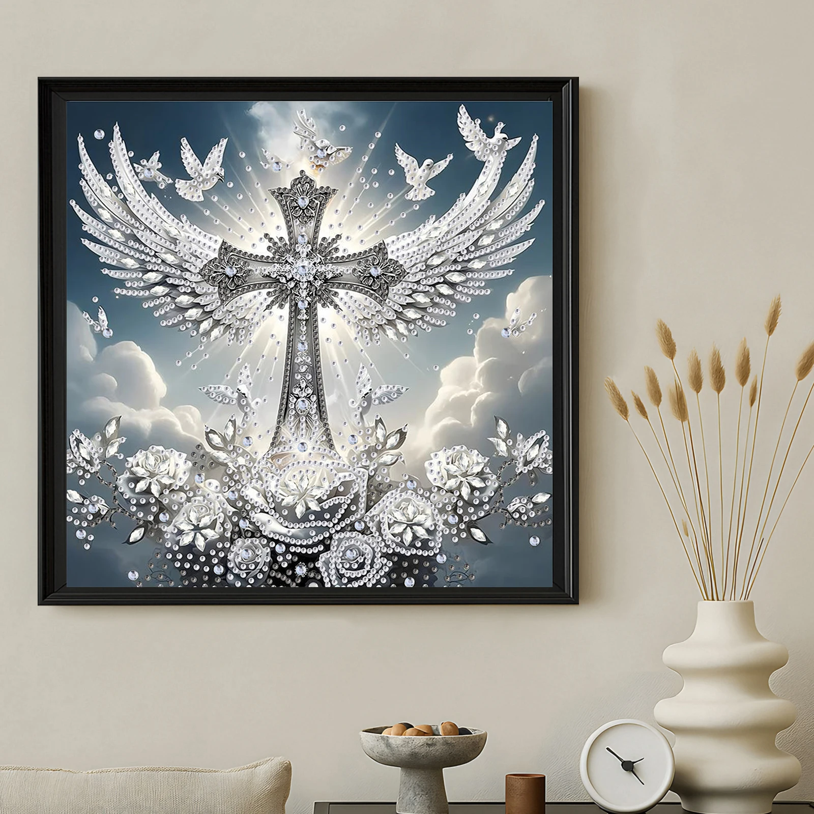 Skrzyżowany Krzyż w Specjalnym – Resin Art For Beginner recenzja i cena