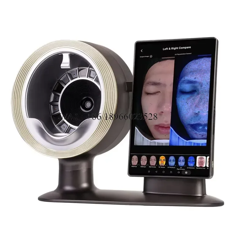 WMWMNU Wholesale Desktop M17 AI Scanner 10 Spectral Imaging Facial Analysis for Beauty Salon Spa Equipment - view 2