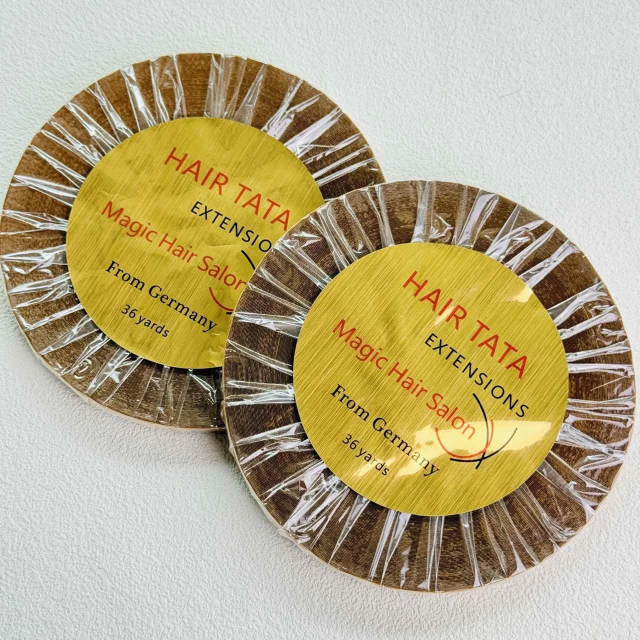 1 Roll 36 Yards Width 1cm Double Side Adhesive Hair Extensions Tape TATA Hair Extension Support Tape for Tape Hair Extension