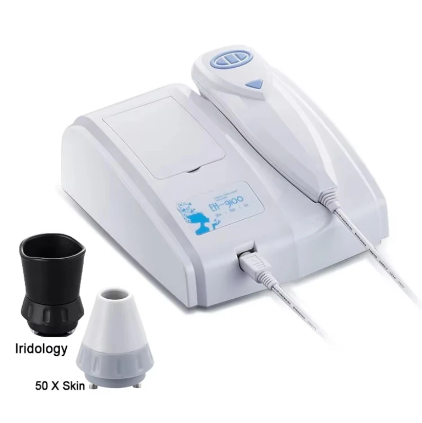 Best Iridology Camera Eye Iriscope 8MP Iridology Camera Analyzer Machine Support Membership Management And English