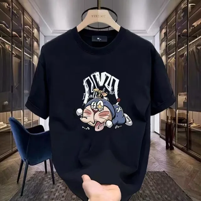2026 Men's and Women's T-shirt Printed T-shirt Fashion Designer T-shirt Cotton Oversized T-shirt Summer Hip Hop Top